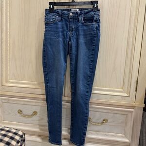 Paige skinny jeans size 25. Stretchy.